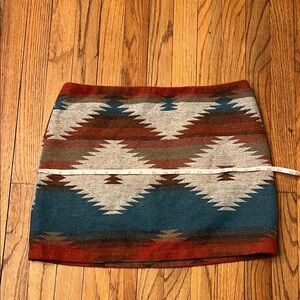 American Eagle Outfitters Multicolor Pencil Skirt